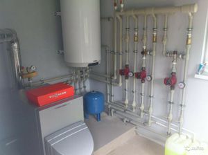 Structura sistemului de încălzire din boiler într-o casă privată Tipurile de sisteme de încălzire a apei și circuite