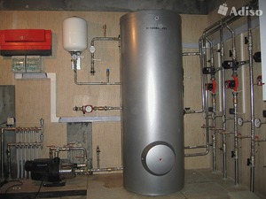 Розводка системи опалення від котла в приватному будинку види водяних опалювальних систем і схеми своїми