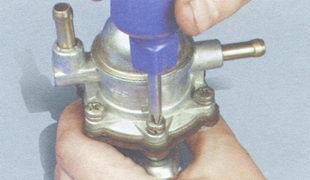 Repararea pompelor pe benzină VAZ 2106
