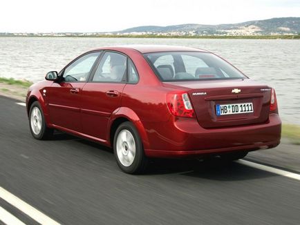 Ремонт двигунів chevrolet lacetti (шевроле ласетті) в Санкт-Петербурзі, капітальний, діагностика