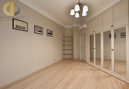 Javítás egy hálószobás apartman költségek és az árak Moszkvában