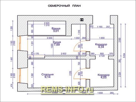 Ремонт і перепланування кухні в старому фонді