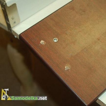 Repararea elementelor de fixare a sertarelor și a balamalelor de mobilier de case cu mâinile proprii