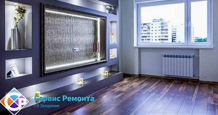 Repararea de apartamente pe bază de cheie la Moscova de la compania pentru repararea de servicii de reparații apartament