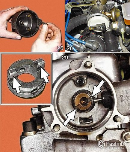 Repararea distribuitorului de aprindere VAZ 2110-2112
