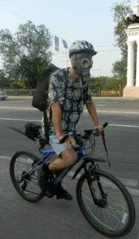 Bicicleta respirator decât util acest accesoriu pentru biciclete