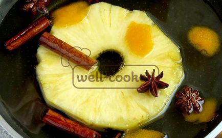 Rețeta de ananas în sirop