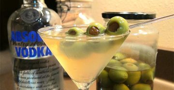 Martini și rețete cocktail cu martini la domiciliu