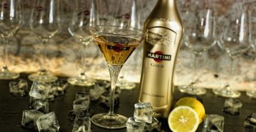 Martini și rețete cocktail cu martini la domiciliu