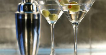 Martini și rețete cocktail cu martini la domiciliu