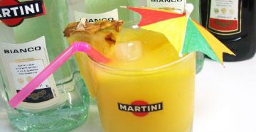 Martini și rețete cocktail cu martini la domiciliu