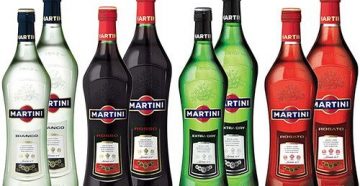 Receptek martinit és koktélok martini otthon