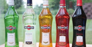 Receptek martinit és koktélok martini otthon