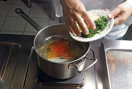Рецепти приготування юшки з риби сібіус