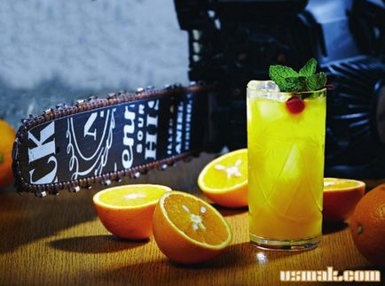 Retete de cocktail-uri din prepararea ceaiului cu fotografii