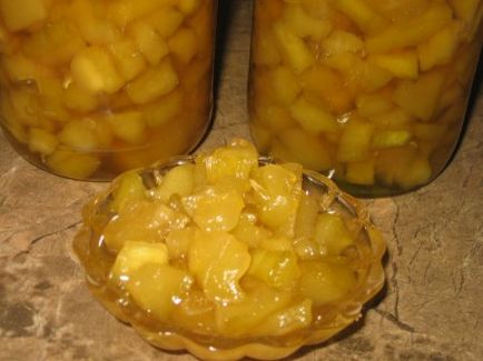 Recept ananász lekvár, amely könnyen előállítható otthon
