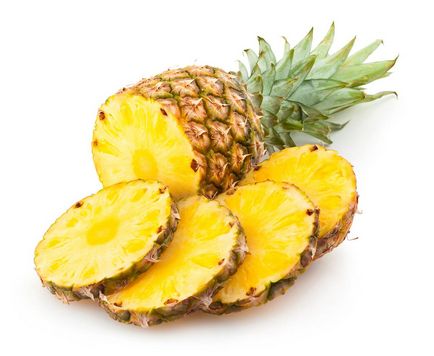 O rețetă pentru un desert delicios de ananas în sirop