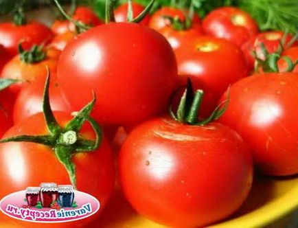 Рецепт засолювання помідорів в бочці, засолювання помідорів