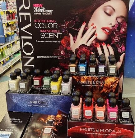 Revlon представив нові парфумовані лаки для нігтів, красиві новини, новини