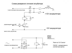 Резервне живлення інкубатора вартість і способи реалізації