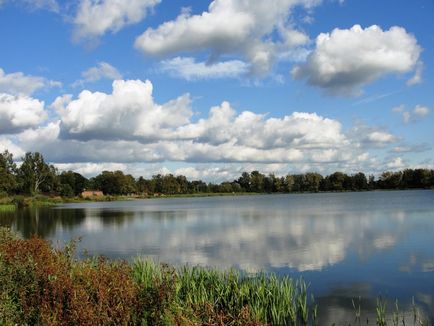 Pescuit pe lacul de margele