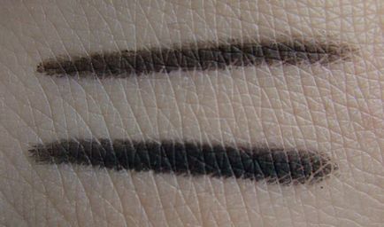 Малюємо стрілки вигідно з bobbi brown long-wear gel eyeliner #black ink і #sepia ink з міні-пензлем