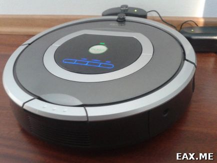 Robot aspirator irobot roomba 780, programator de note