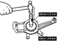 Javítási kézikönyv Kia Sportage (Kia sporteydzh) 1999-2002 g (vezetője Transmission Line) Kézi javítás kia Sportage (KIA sporteydzh) 1999-2002 g