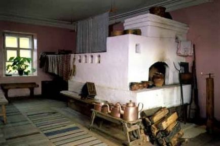 Orosz sütő belsejében típusai és jellemzői házépítés