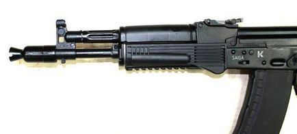 Рушниця нарізну Сайга мк виконання 033 пластмаса, товстий хром від - ооо рушнична компанія «гоу»