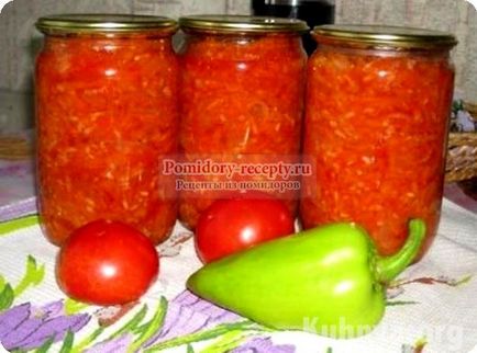 Салати з томатів на зиму кращі рецепти на будь-який смак