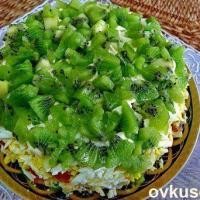 Салат смарагдовий - більше 24 рецептів смарагдового салату з фото