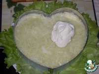 Saláta „úrnő” 11 receptek fotókkal