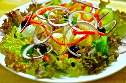 Mătură de salată pentru rețete de curățare și slăbire și recenzii