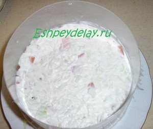 Салат з ківі смарагдова розсип - рецепт з фото