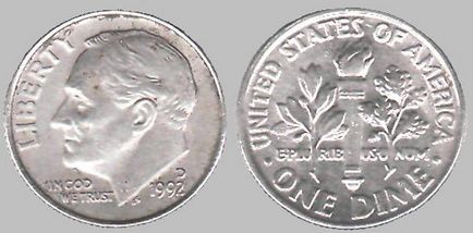 Boldog Coin - amerikai érméket