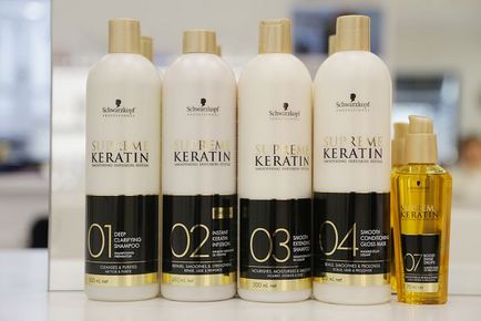 Schwarzkopf supreme keratin nu poate fi îndreptat, netezit, insider de frumusete