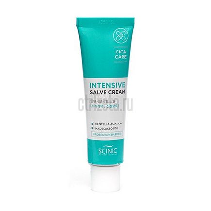 Scinic intensive salve cream centella asiatica