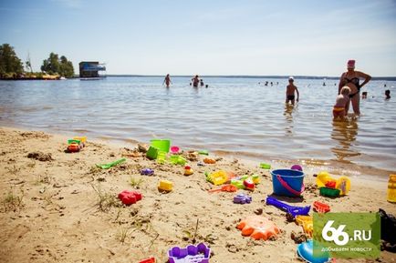 Сім пляжів в околицях Єкатеринбурга, куди можна дістатися без машини, розважальний портал