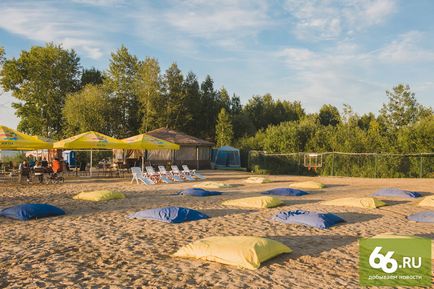 Șapte plaje în vecinătatea orașului Ekaterinburg, la care se poate ajunge fără mașină, un portal de divertisment