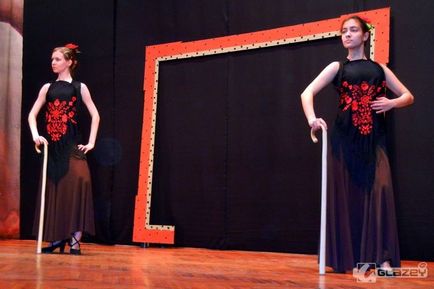 Senhorita dansează flamenco ... oh, draga mea