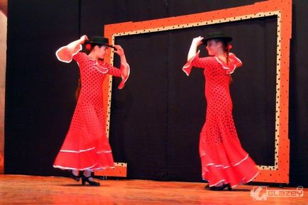 Senorita dansează flamenco ... oh draga mea