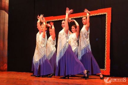 Senhorita dansează flamenco ... oh, draga mea