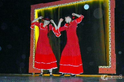 Senorita dansează flamenco ... oh, draga mea