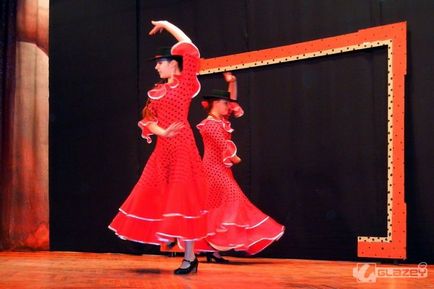 Senhorita dansează flamenco ... oh, draga mea