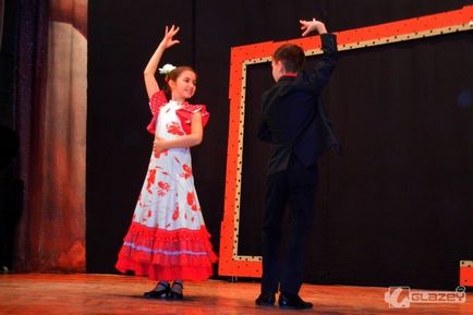 Senorita dansează flamenco ... oh, draga mea