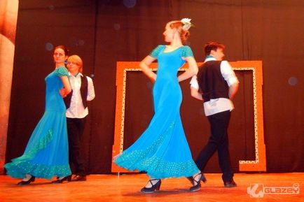 Senhorita dansează flamenco ... oh, draga mea