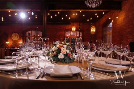 Tálalás esküvői asztalra szabályok és ötletek