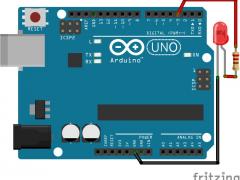 Modularea lățimii impulsurilor (chim sau pwm) în arduino, robotică