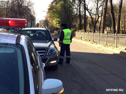 Pedepse pentru conducerea fără documente în mașină